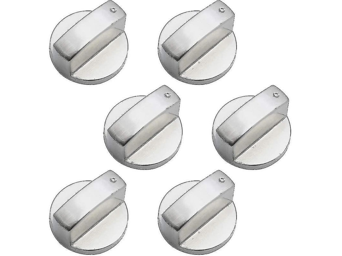 6 mandos de metal universais para cozinha, controle de gás Marca