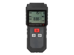 Yuru detector de Radiação Electromagnética Digital Rz825 Emf Meter com Display Lcd e Alarme Sonoro/luminoso