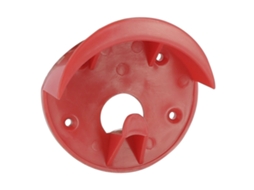 Cabide de Freio Plastic 704206 Vermelhohippo-Tonic