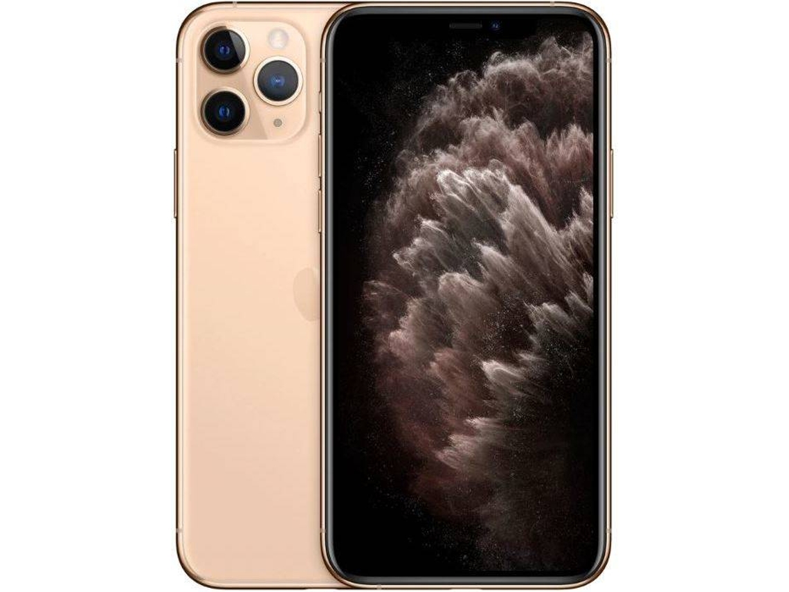iPhone 11 Pro APPLE (Recondicionado Flippers Como Novo - 5.8'' - 512 GB - Dourado)