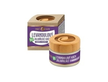 PURITY VISION Bio Lavender Soothing Cream 100Ml