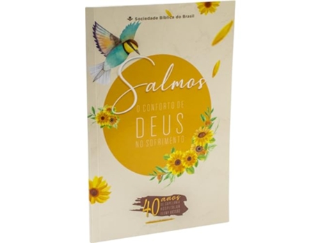 Livro Salmos - O Conforto De Deus No Sofrimento Nova Tradução Na Linguagem De Hoje de Sociedade Bíblica Do Brasil (Português)