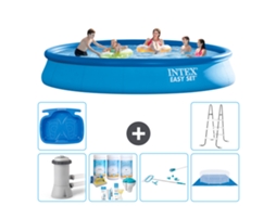 Intex Piscina Easy Set Redonda - 457x84 Cm - 7-peças S20952