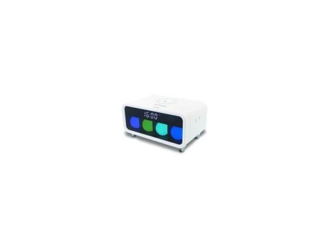 Rádio Despertador METRONIC Carregador S/ Fios 477029