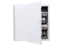 Tampa De Inspeção Vevor Em Aço Galvanizado, 467,5 Mm, Para Painel De Gesso