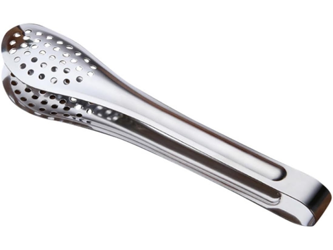 Pinça Para Churrasco Ifundom De 30cm Em Aço Inoxidável Com Design Espiral, Fácil De Guardar, Ideal Para Refeições Ao Ar