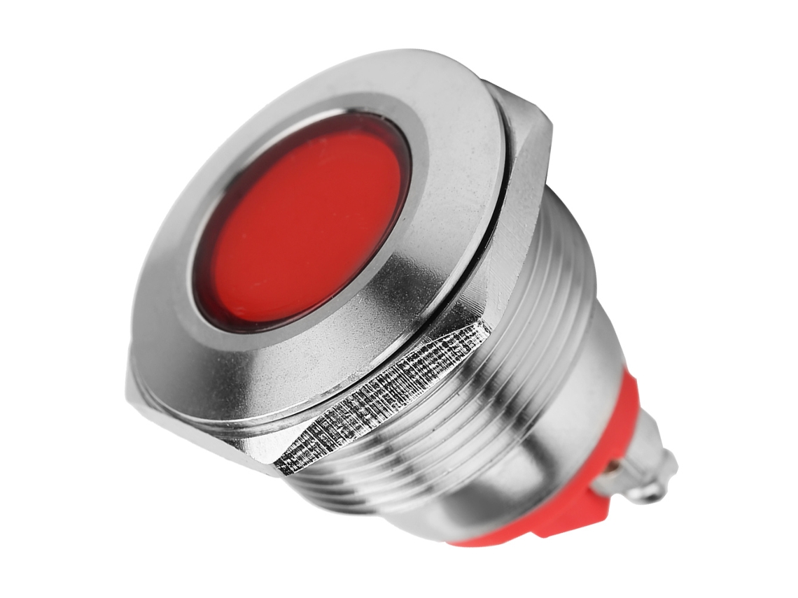 Luz de Aviso Led Impermeável Ip68 Metal de Qualidade