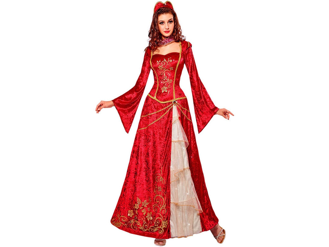 Fato de Mulher WIDMANN Princesa Renascentista (Tam.: M)