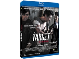 Blu-Ray The Target (El Objetivo) (Edição em Espanhol)