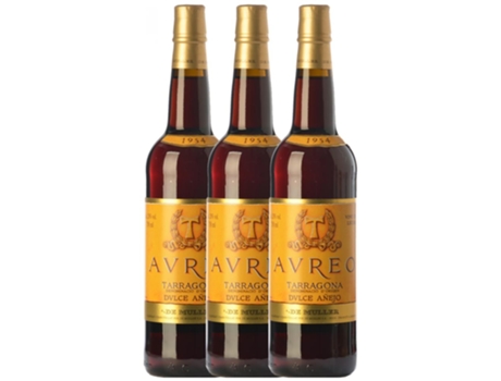 Generoso DE MULLER De Muller Aureo Añejo Tarragona 0.75 L (3 unidades)