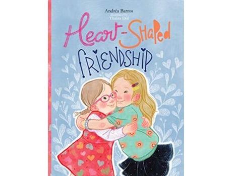 Livro HeartShaped Friendship de Andréa Barros (Inglês)