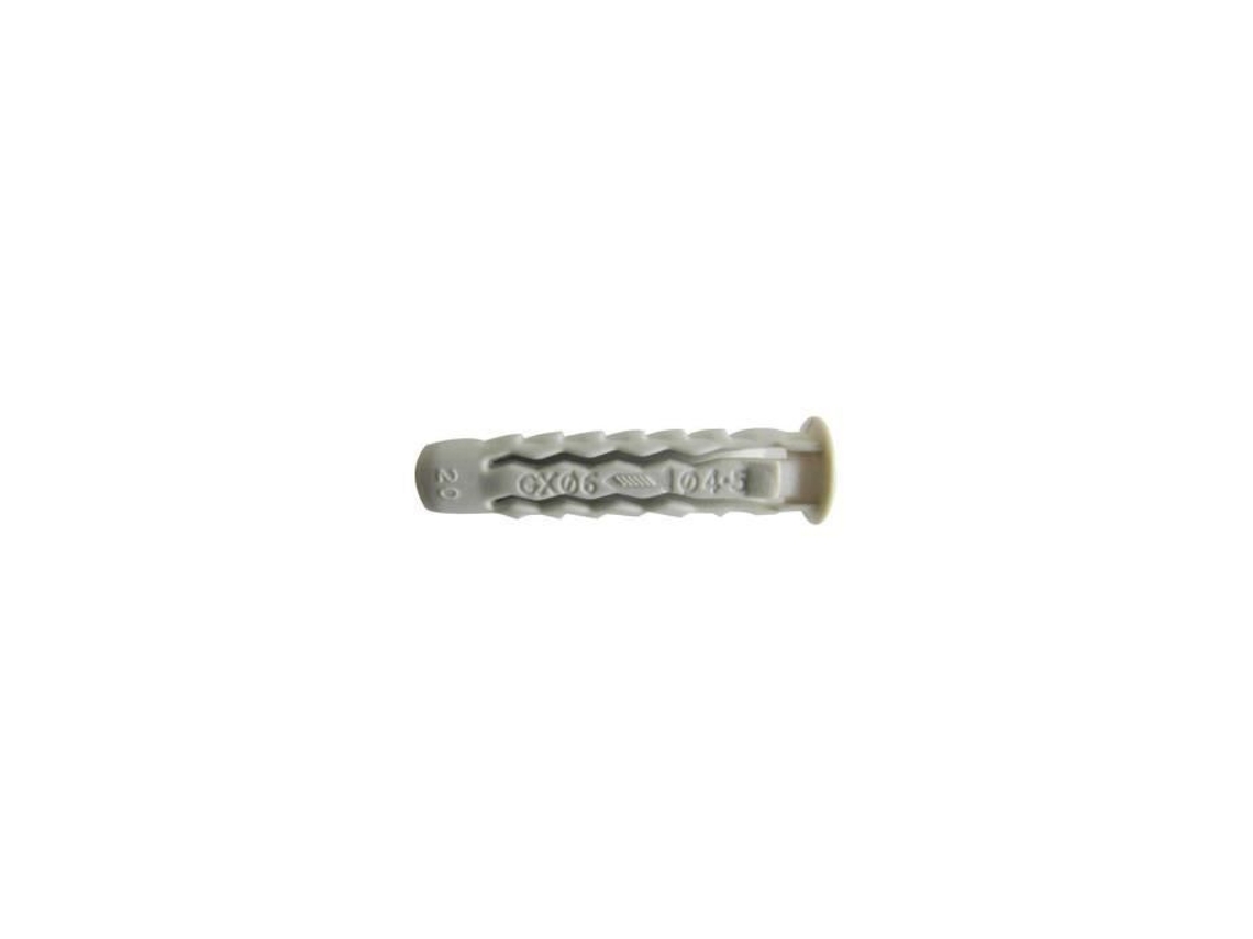Ing Fixing Âncora Fixa de Nylon Multiuso D 8 X 40 Saco de 25 ING FIXATIONS