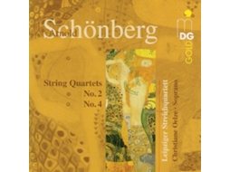 CD Leipziger Streichquartett/Oelze,Christiane - Streichquartette 2 & 4 (1CD)