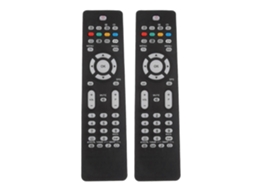 2 Controles Remotos Universais Rm-719c De Substituição Para Smart Tv (substitui Rc2034301 E Rc2034304)