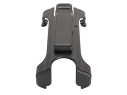 Suporte Giratório de 90 Graus para Rádio Comunicador Motorola Sl300 Sl500 Sl1600 Sl2600 Sl3500e Sl1m Sl2m com Clipe CHABERLU