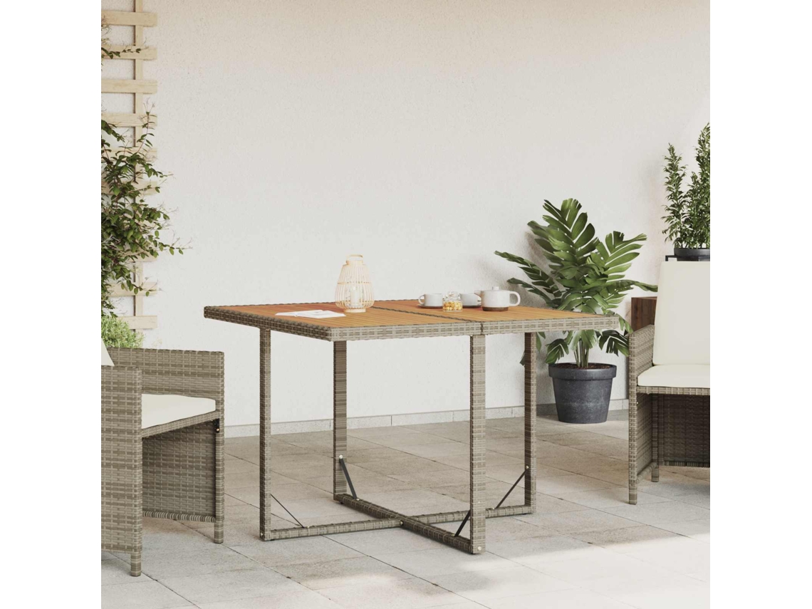 Vidaxl Mesa De Jardim