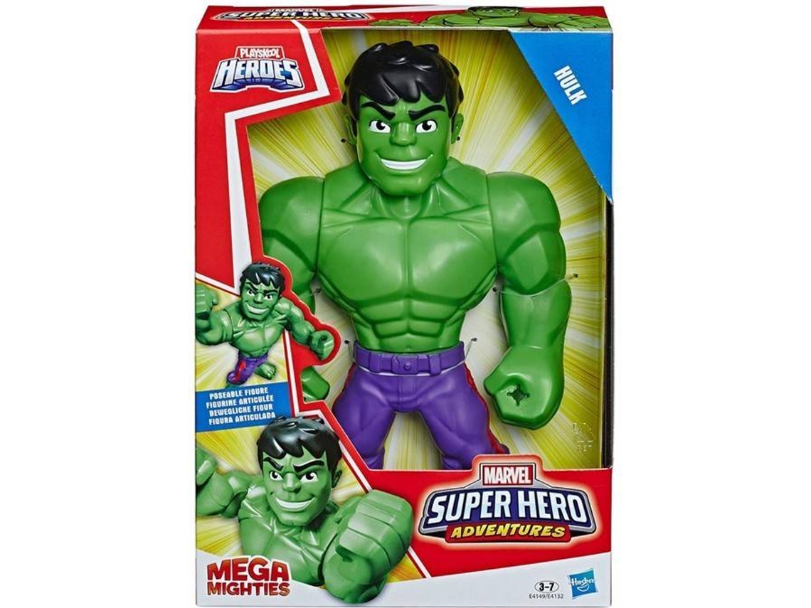 Figura de Ação HASBRO Hulk Super Hero