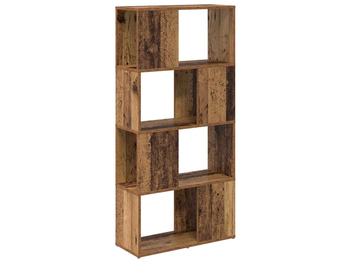 Conjunto de Móvel de Tv Castanho 60 X 24 X 125,5 Cm MAISON EXCLUSIVE