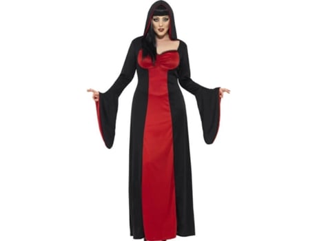 Fato de Mulher  Vampira Sinistra (Tam: XL)