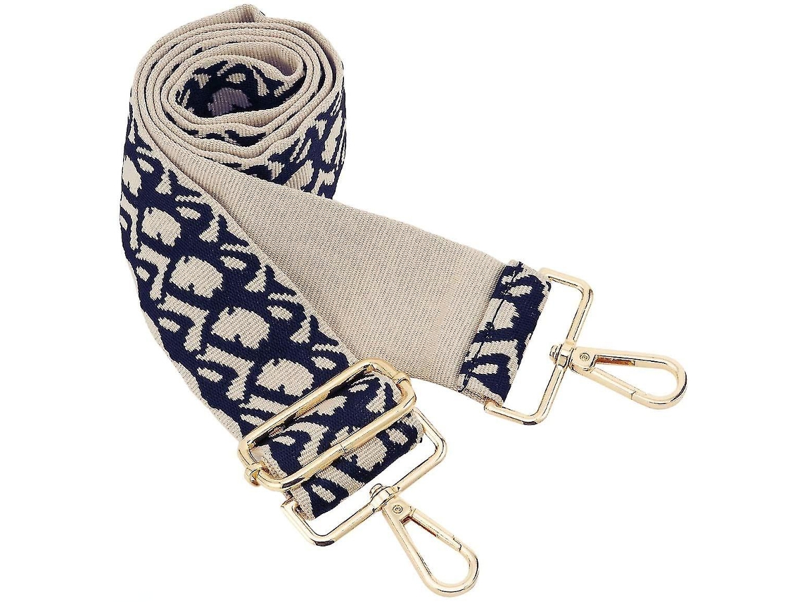 Lanças Largas Cinto Ajustável Bolsa Crossbody Canva Bolsa De Mão