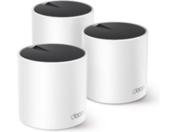 Sistema Mesh TP-LINK DecoX55 (Outlet Caixa Aberta - Pack - 3)