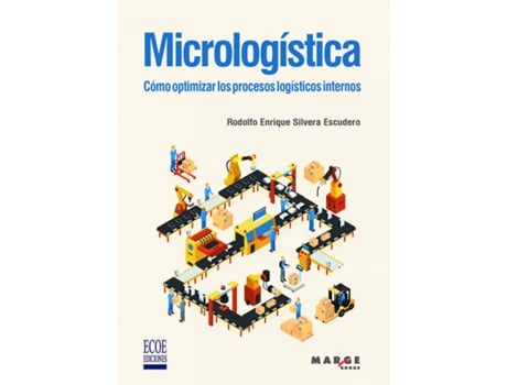 Livro Micrologistica de Rodolfo Enri Que Silvera Escudero (Espanhol)