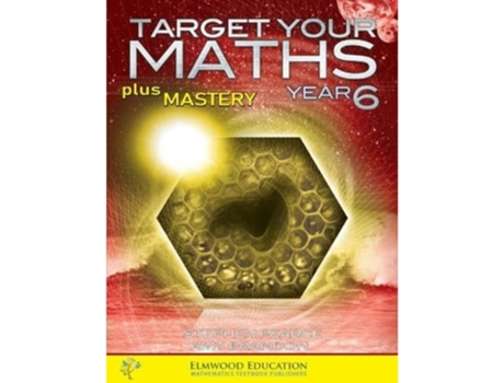 Livro Target Your Maths Plus Mastery Year 6 De Stephen Pearce (inglês)