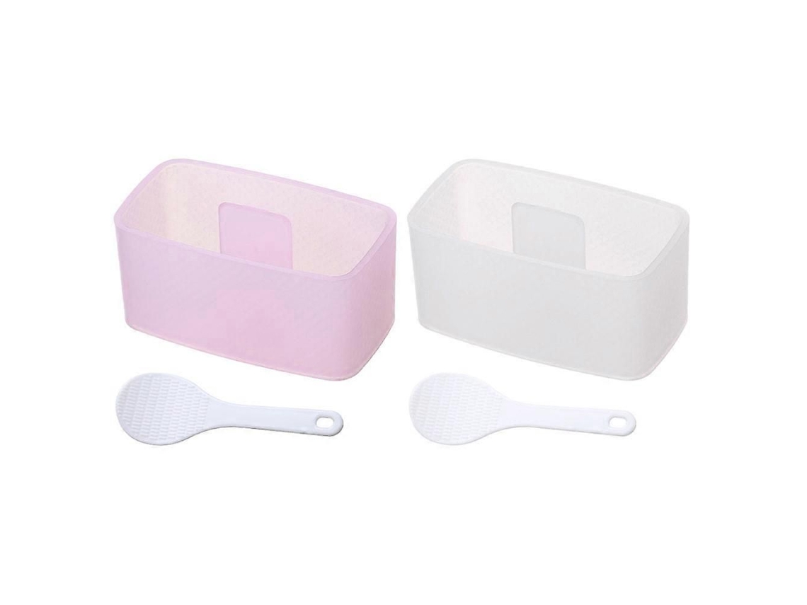 2 Conjuntos De Moldes Para Onigiri Com Colher, Laváveis