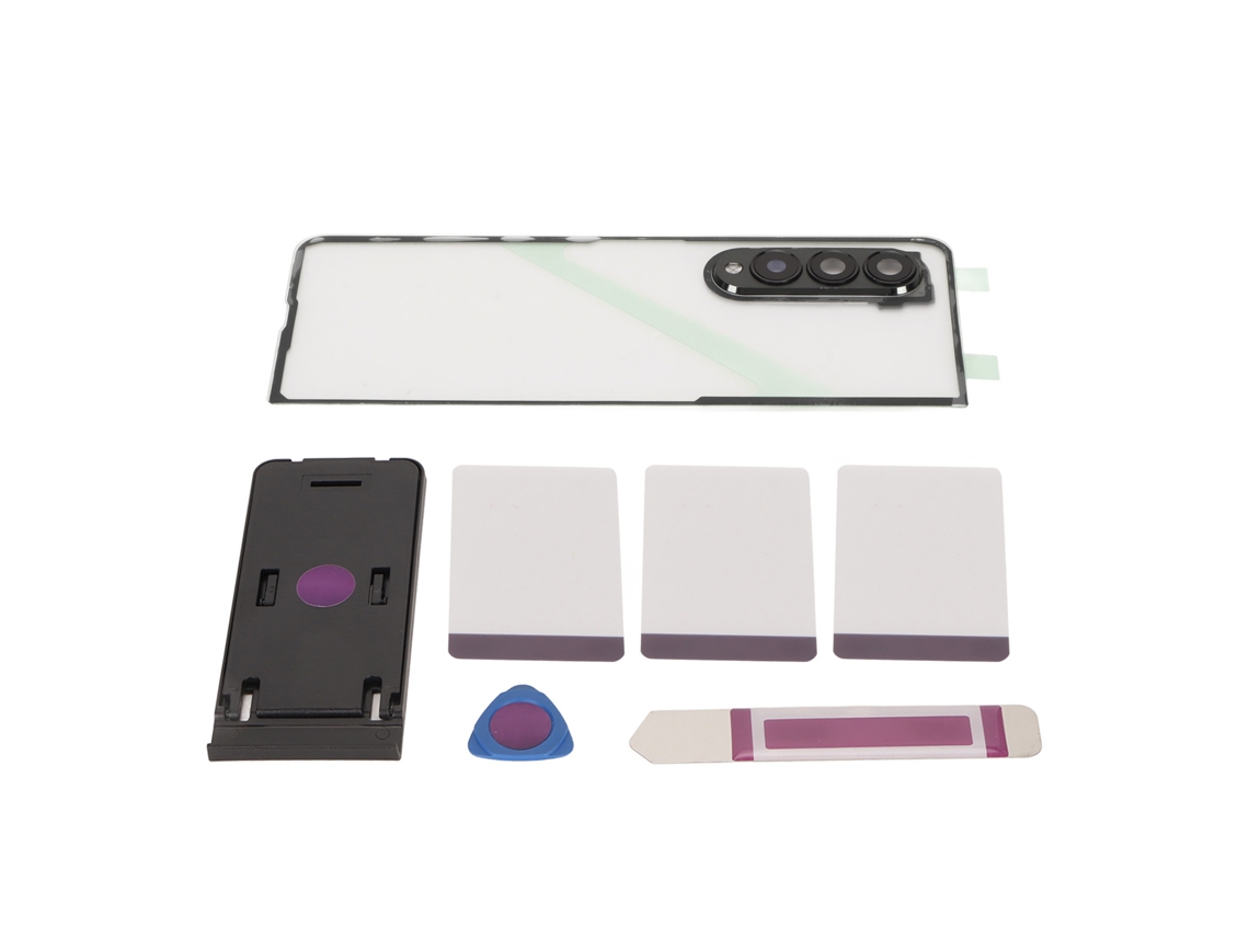 Tampa de Vidro para Samsung Galaxy Z Fold 3 EOOCOO