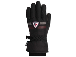 ROSSIGNOL Luvas Roc Impr G Junior Preto 10 Years Rapaz
