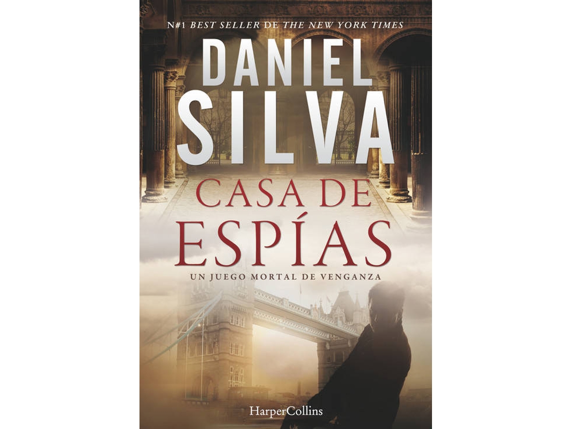 Livro Casa De Espias de Daniel Silva (Espanhol)