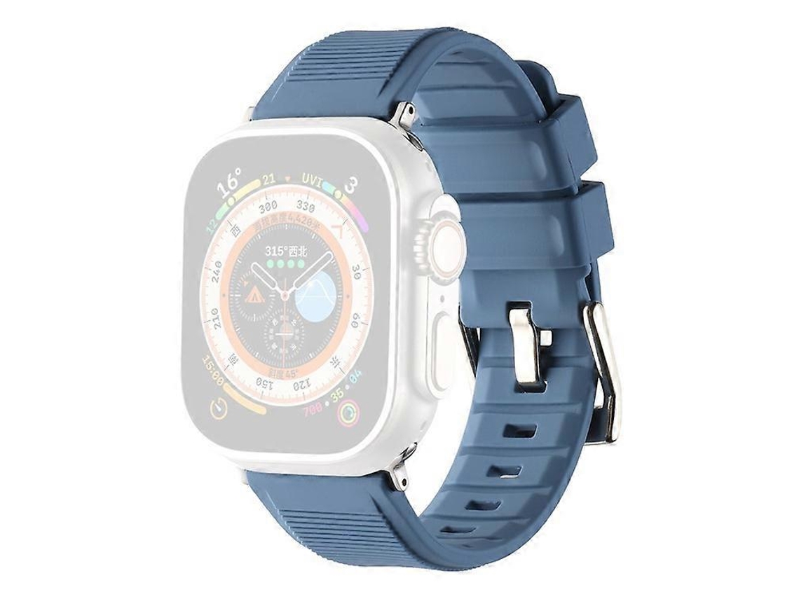 Pulseira De Silicone Compatível Com Apple Watch Series 9/8/7 41 Mm/6/5/4/se /se (2023)/se 40 Mm/3 2 1 38 Mm Vledary (2022)