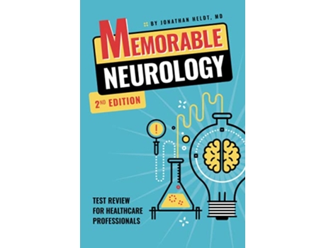 Livro Memorable Neurology de Jonathan Heldt (Inglês)