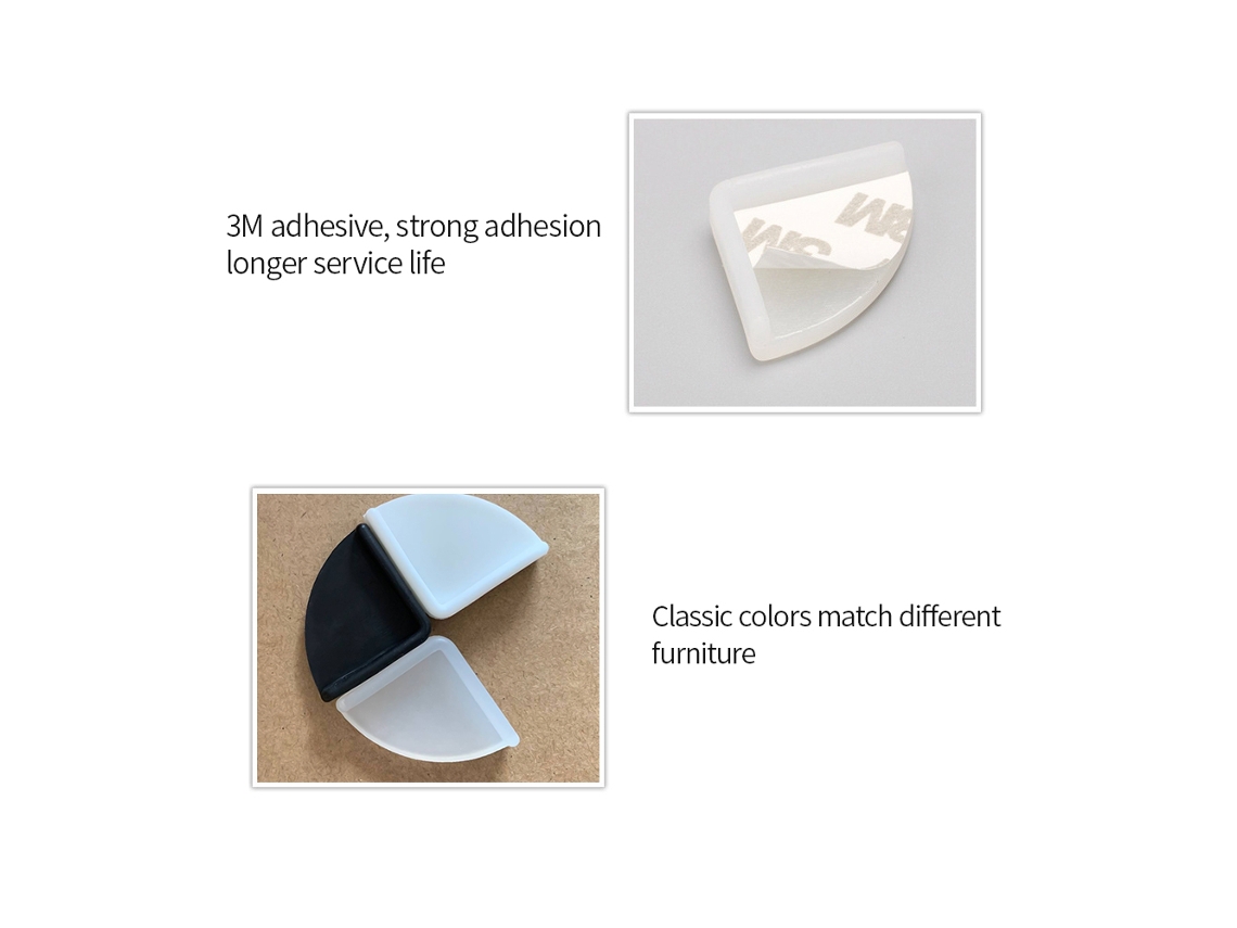 Laxiscreed Proteções De Cantos Em Silicone Para Bebés, Segurança E Proteção Contra Impactos