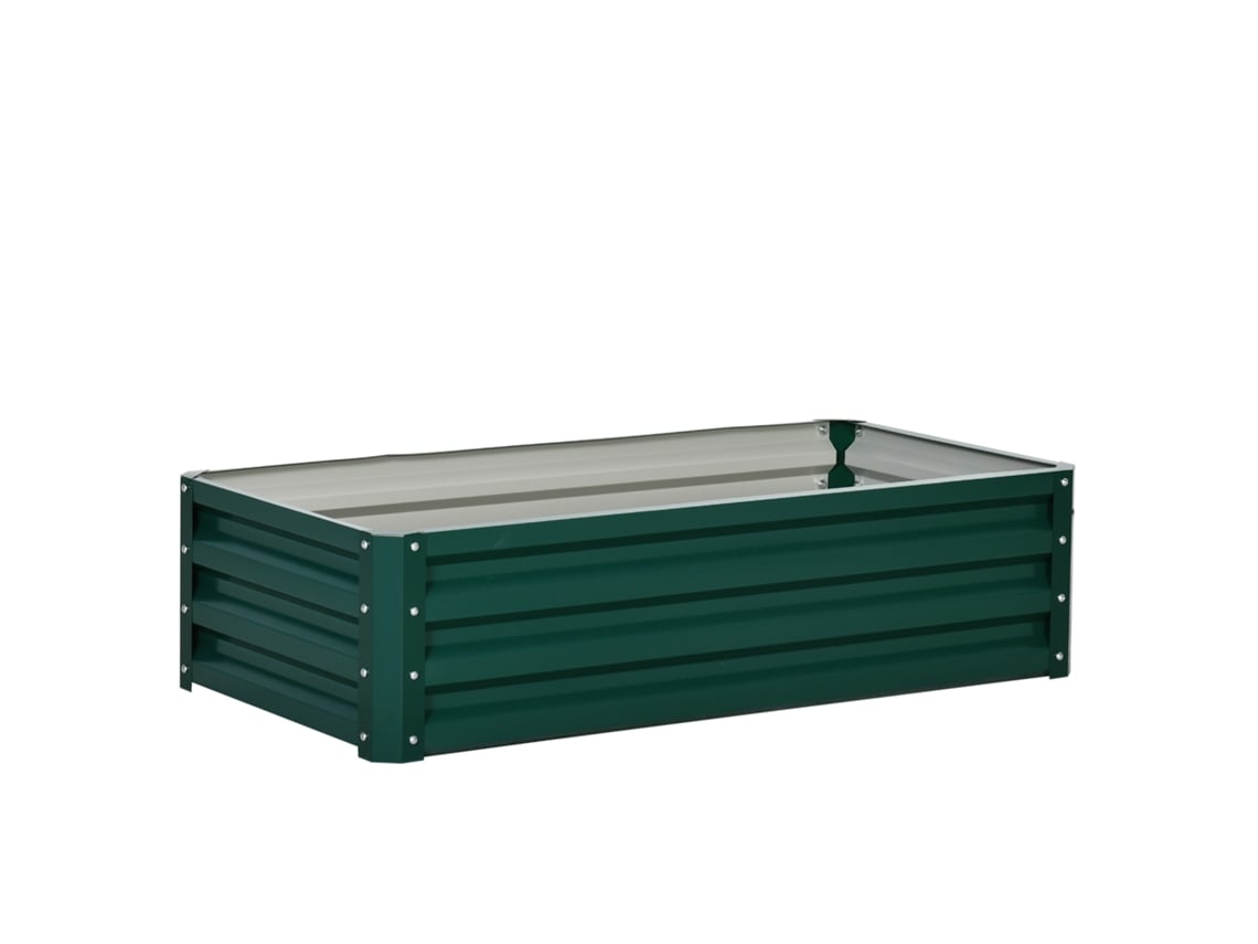 Mesa de Jantar 6 Pessoas, Extensível, Até 70kg, Alumínio Amarelo, 81/162x80x75cm | S/MARCA