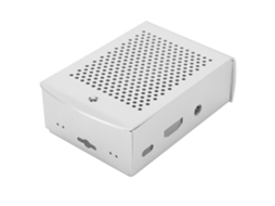 Laxiscreed Case De Alumínio Para Raspberry Pi Com Dissipador E Ventoinha