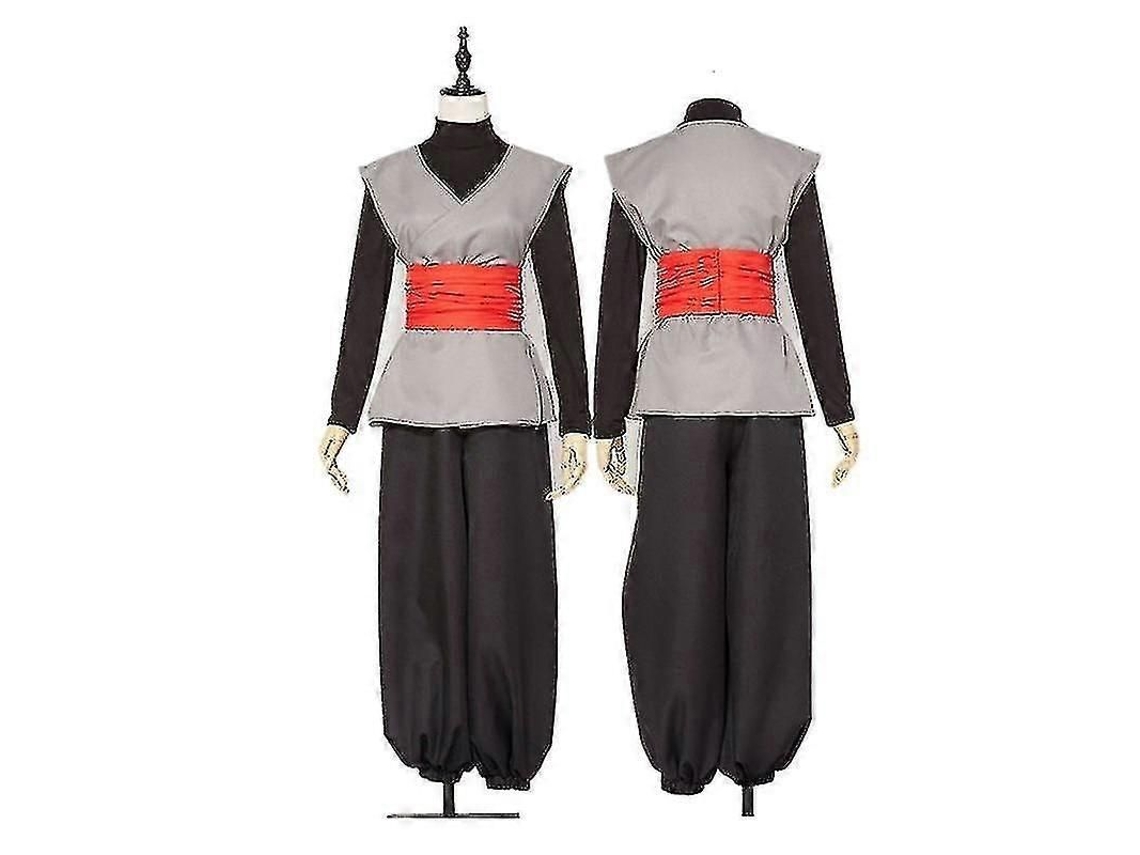 Fantasia de cosplay de Son Goku Black Zamasu Kai do anime Super Goku para Halloween e Carnaval - tamanho XL