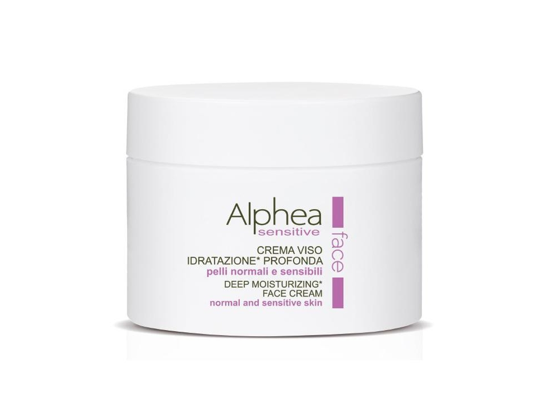 Alphea Creme Rosto Pele Sensível Hidratação Profunda 250 Ml