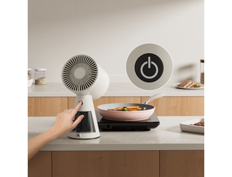 Exaustor portátil de mesa CIARRA CDW01PH 36W com 3 filtros Branco