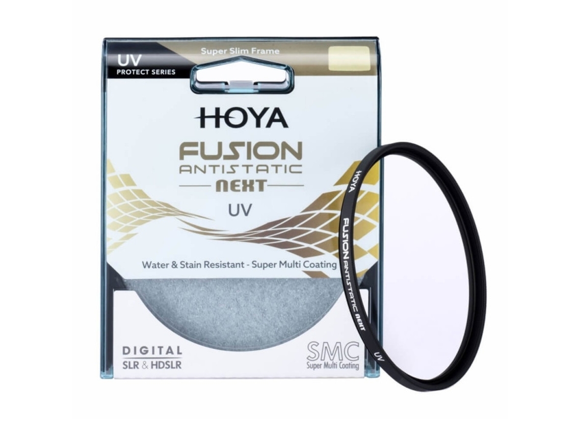 Filtro Uv HOYA Fusion Antiestático Next 82mm