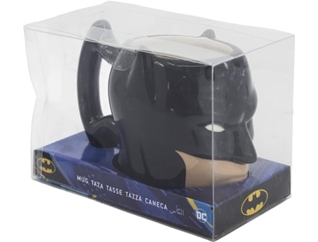 Caneca Cerâmica 3D 340Ml Batman