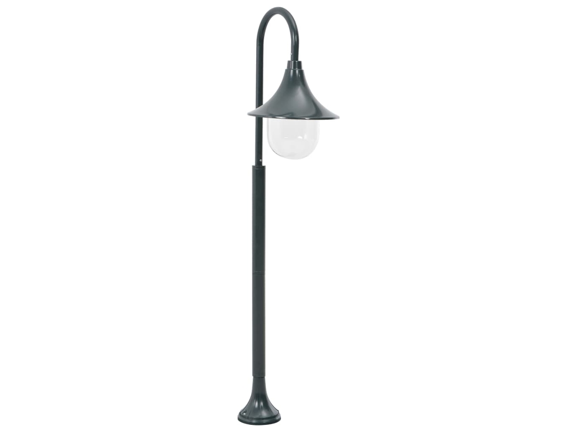 Garden Post Light, Garden Post Lights Vidaxl Verde Alumínio (n/a)