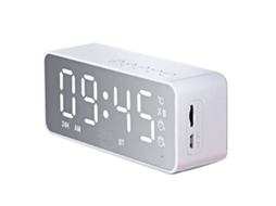 Relógio Alarme com Alto falante Bluetooth LAXISCREED