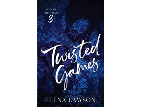 Livro Twisted Games de Elena Lawson (Inglês)