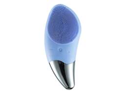 Escova De Limpeza Facial Ultrassônica Recarregável Com 6 Níveis De Vibração, Silicone Suave Para Pele Sensível E Acne