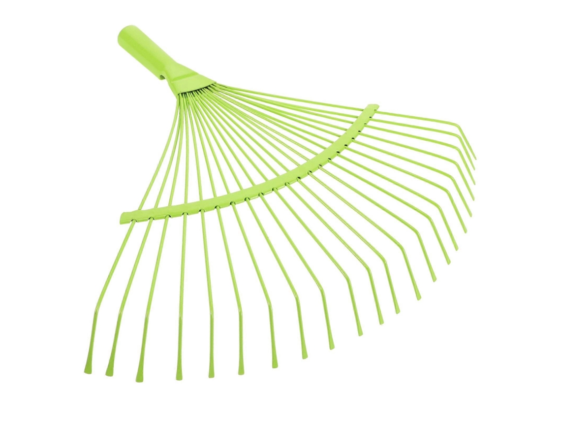 Rake De Jardim De Aço, Resistente, Para Afrouxar E Cavar Solo, Com Pegada Ergonômica