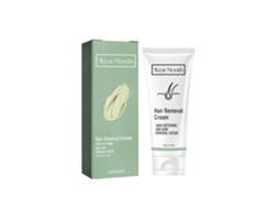 Creme Depilatório West Month Suave Corpo Axilas Lábios