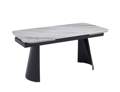 Mesa extensible Venom Casa Vital (blanca, 160200240x90x76)