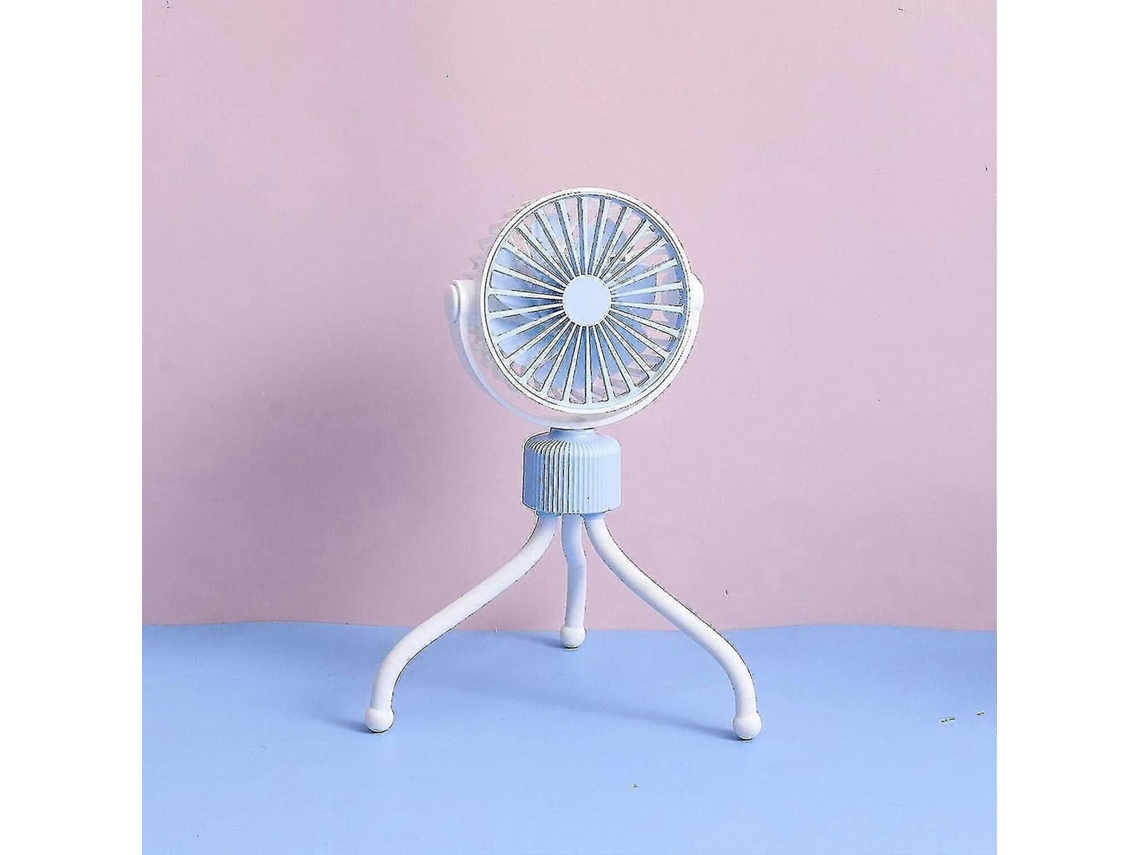 Ventilador Portátil Para Carrinho De Bebê, Mini Pessoal Recarregável Via Usb
