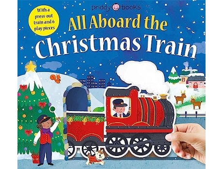 Livro All Aboard The Christmas de Morena Forza (Inglês)
